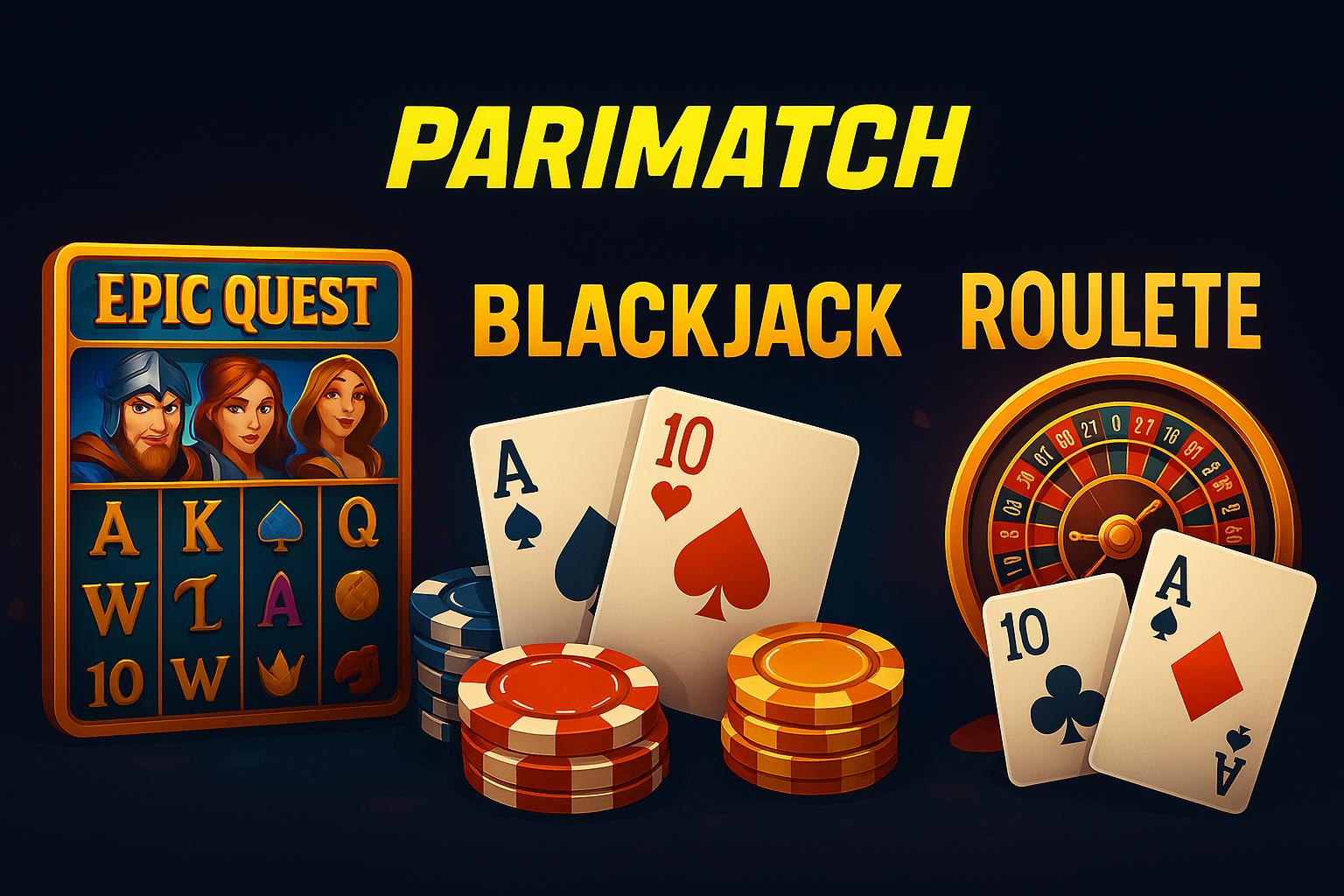 Jogos de cassino online inovadores e emocionantes na PARIMACTH