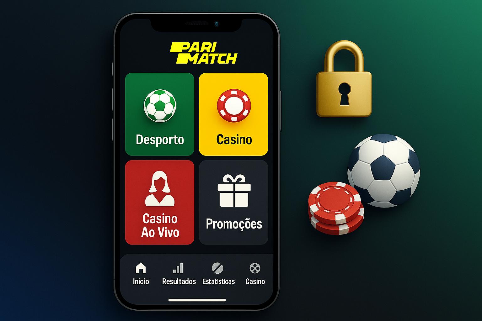 Baixar o PARIMACTH Cassino App
