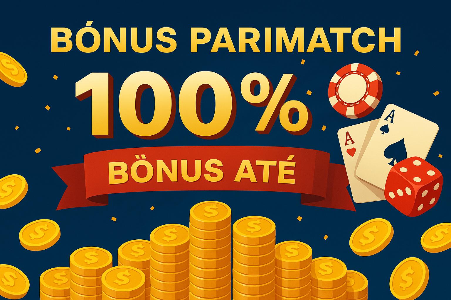 O bônus promocional PARIMACTH é uma ótima maneira de começar sua aventura