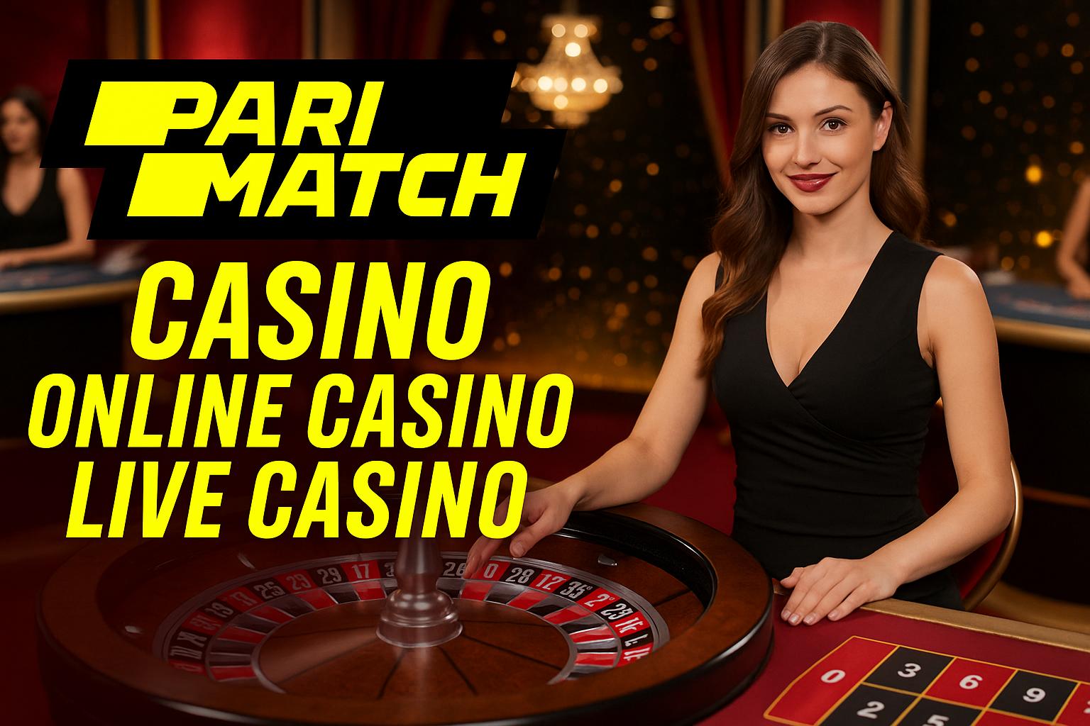 O PARIMACTH Live Casino lança promoções regularmente