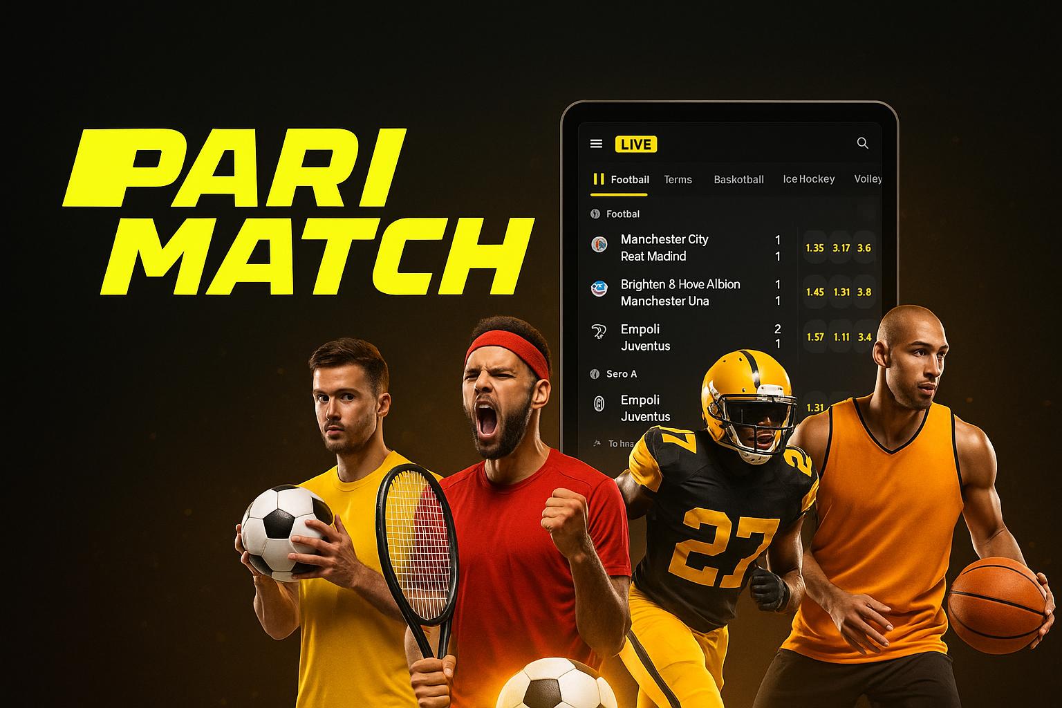 Aposte em apostas esportivas no cassino online PARIMACTH
