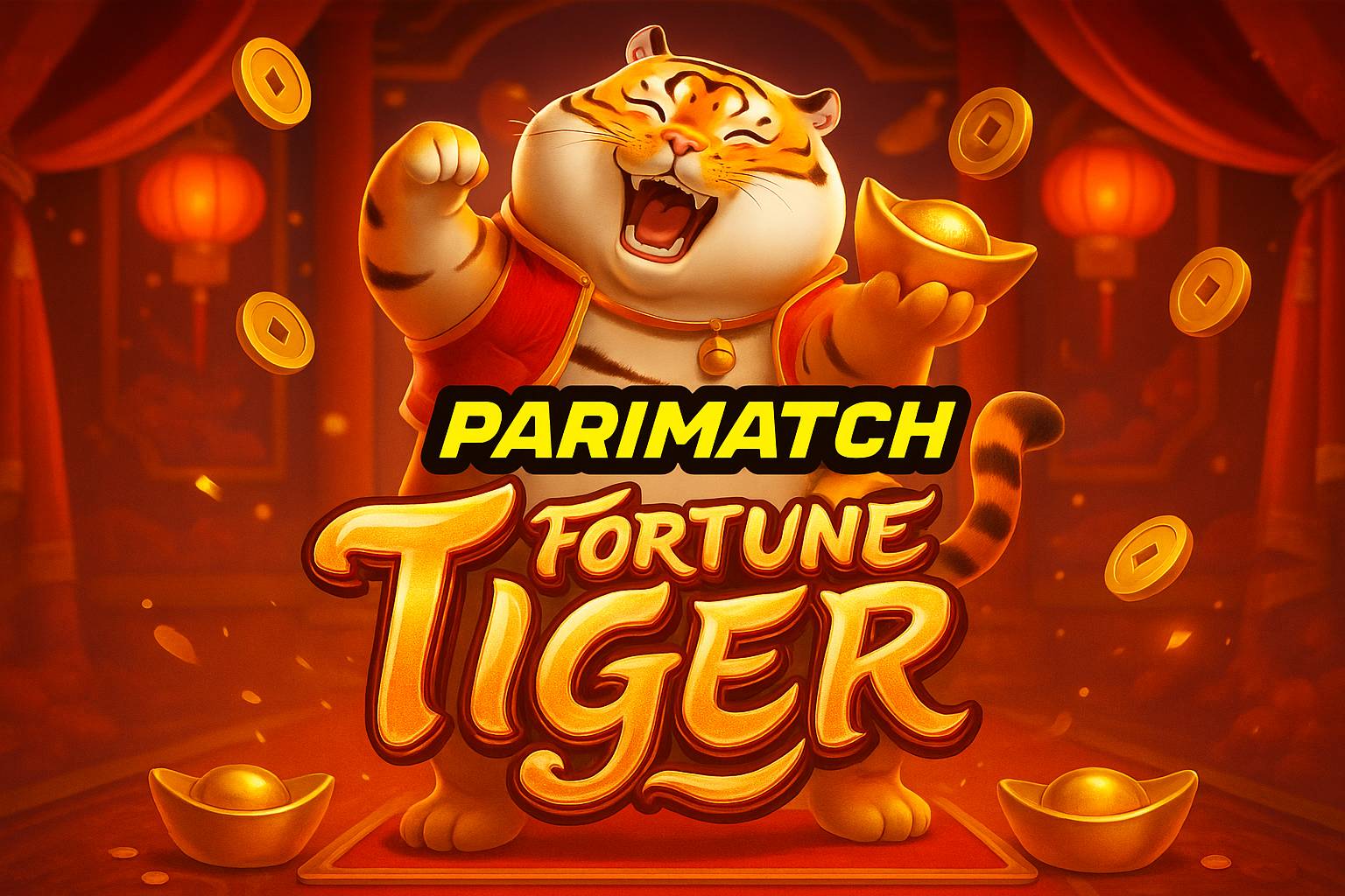 Fortune Tiger é um jogo imperdível no PARIMACTH Casino