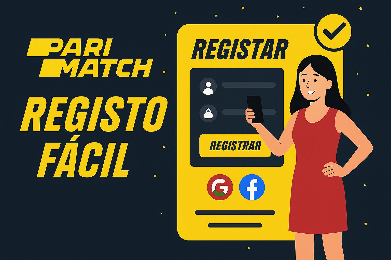 Não Perca tempo, o rRgistro na site PARIMACTH