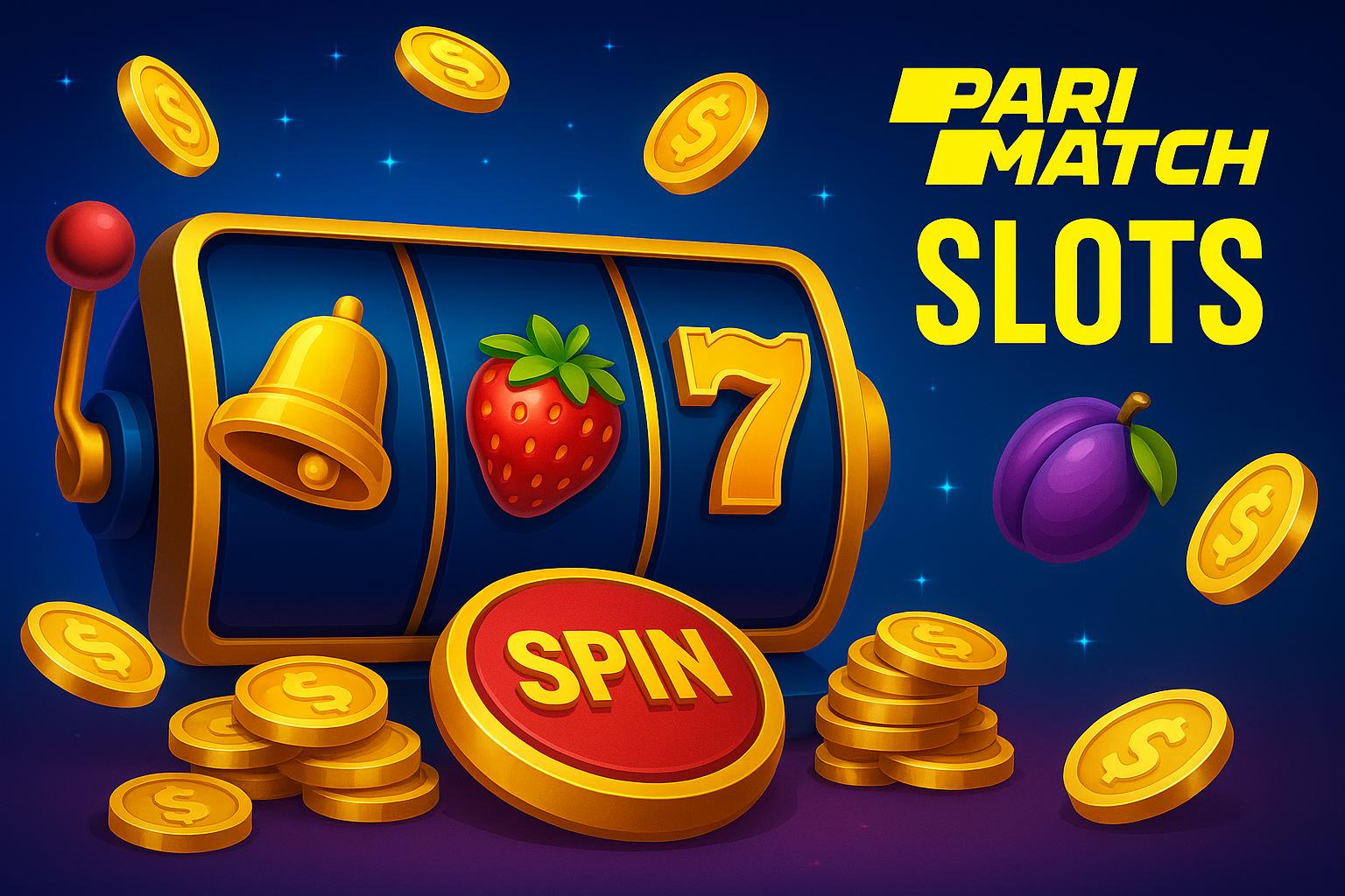 Explore o mundo das slot machines no PARIMACTH Casino